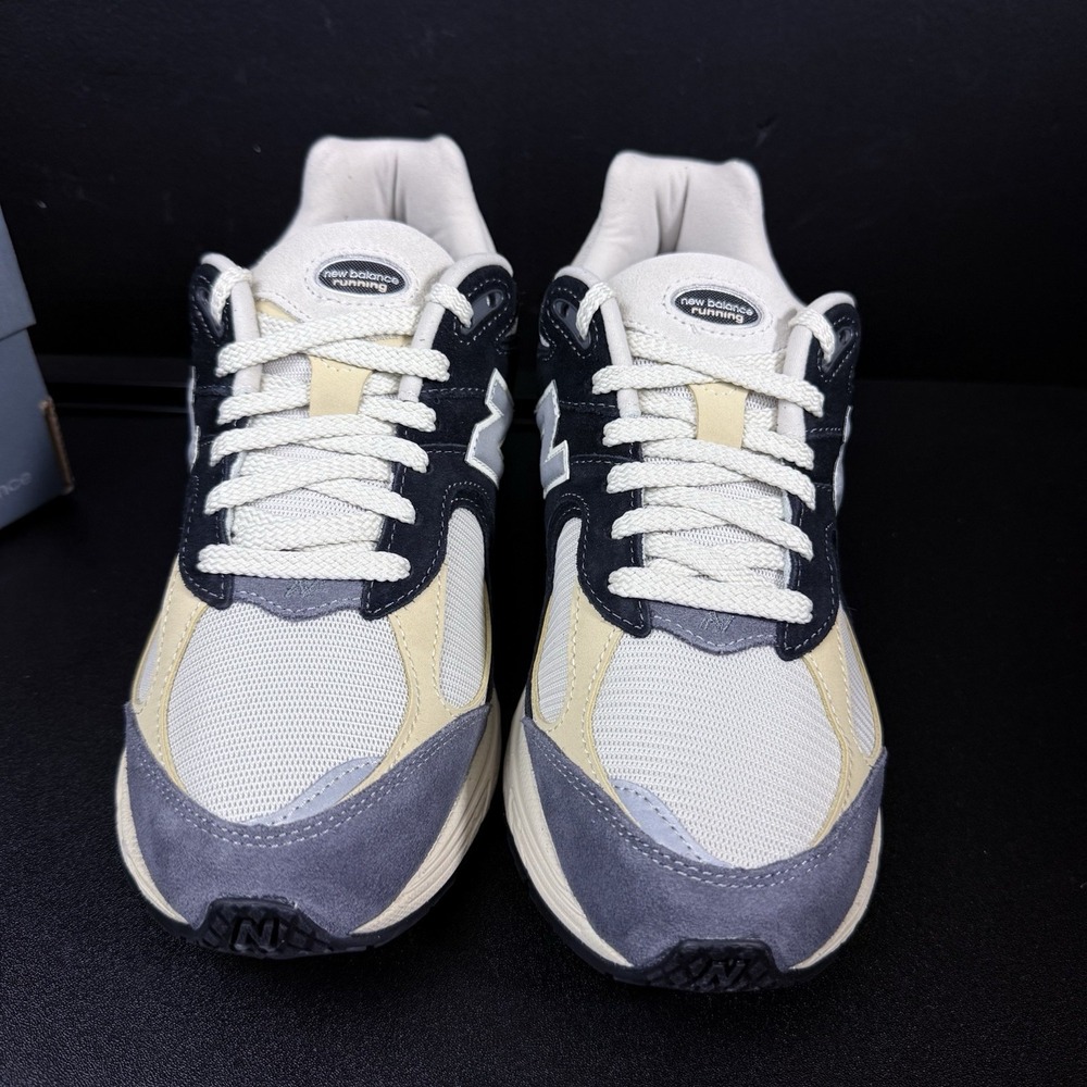 New Balance‎ 2002R Mens 8.5 Magnet Timberwolf Gray Beige Sneakers 2023 M2002RSH - Picture 4 of 14